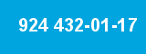 924 432-01-17 924 432-01-17